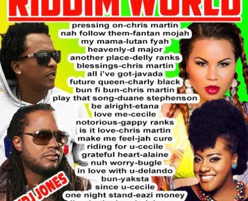 Riddim World Reggae Mix Vdj Jones