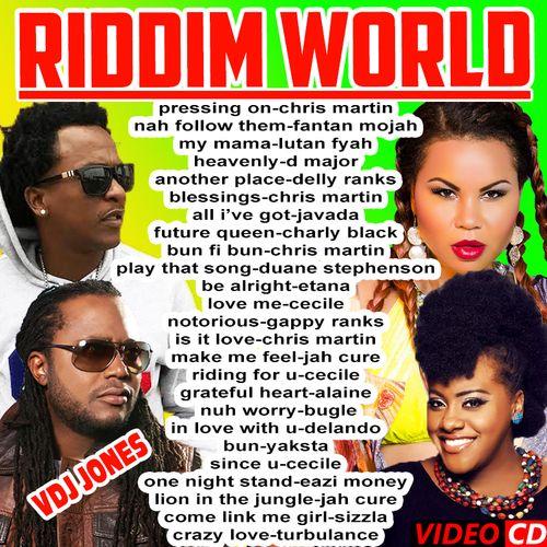 Riddim World Reggae Mixtape 2019 – Vdj Jones