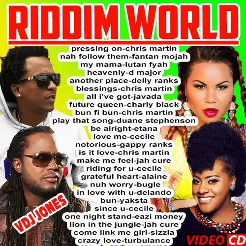 riddim world reggae mixtape 2019 - vdj jones