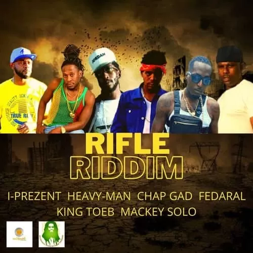 rifle riddim - burningcush studio