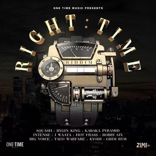 right time riddim - one time music
