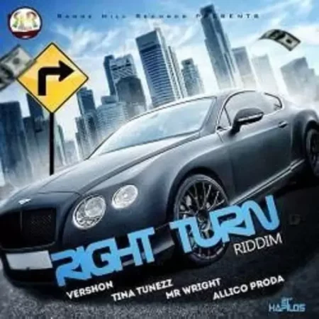 right turn riddim - range hill records