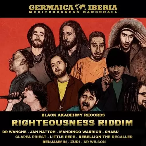 righteousness riddim - black akadehmy records
