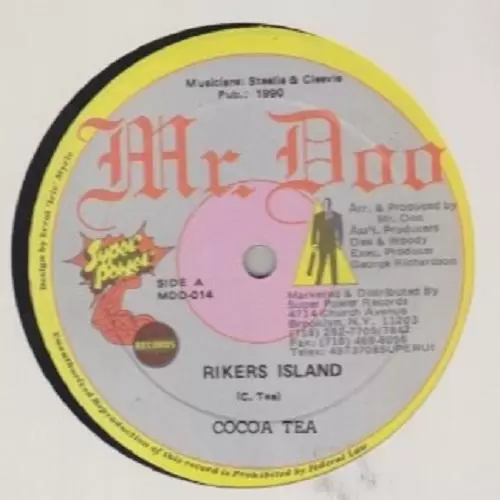 rikers island riddim - steely & cleevie records