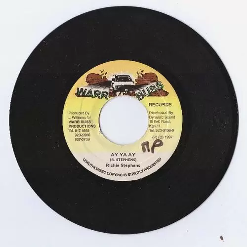 ringworm riddim - warr buss records