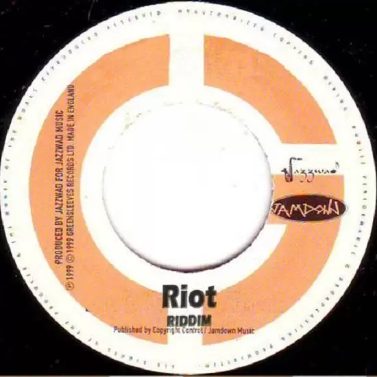riot riddim - jazzwad / jamdown