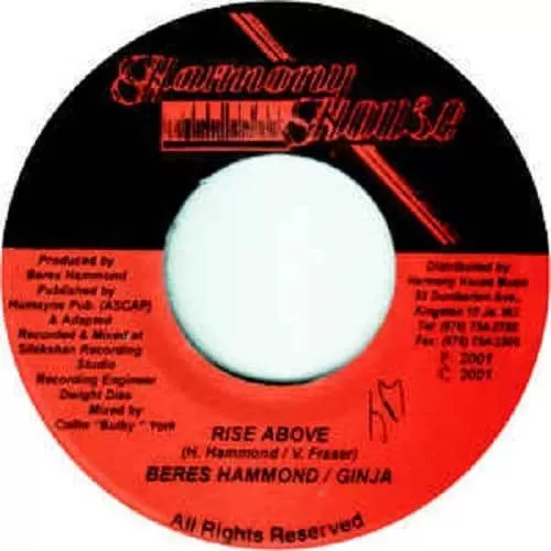 rise above riddimm - harmony house