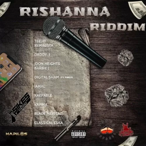 rishanna riddim - sikes muziq