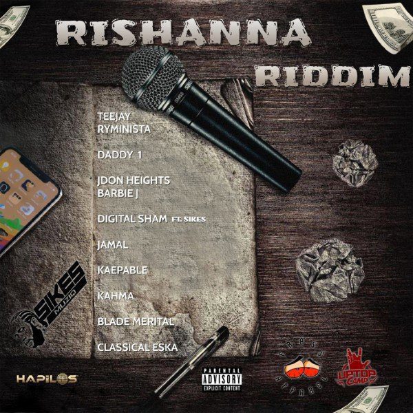 Rishanna Riddim – Sikes Muziq