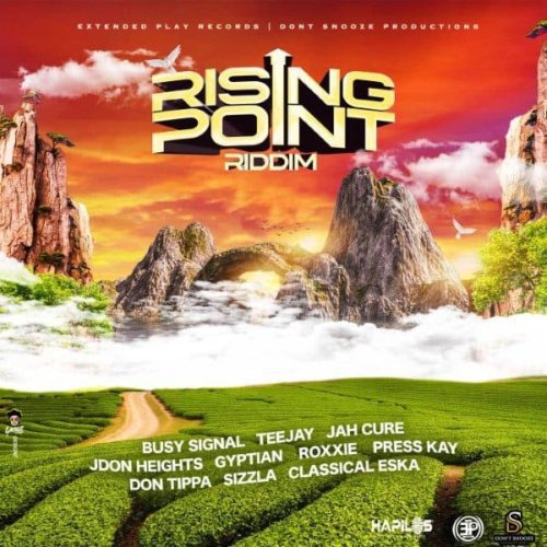 rising point riddim - extended play records / dont snooze