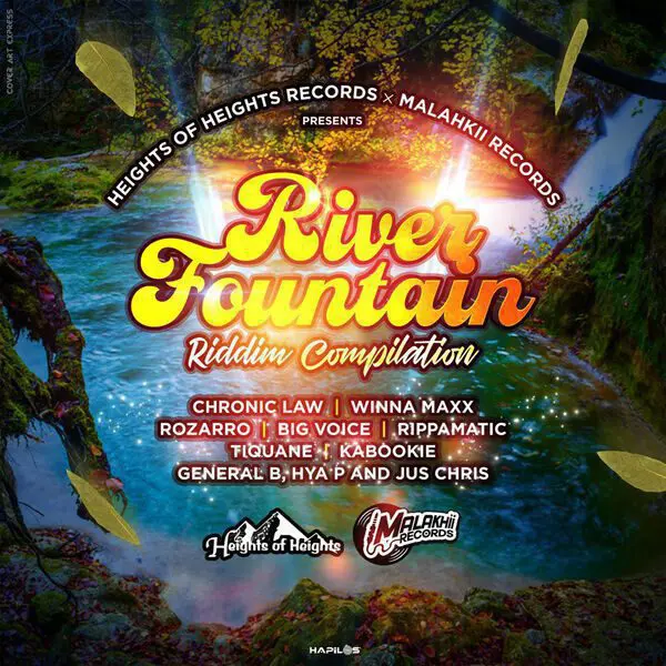 River Fountain Riddim - Heights Of Heights Records