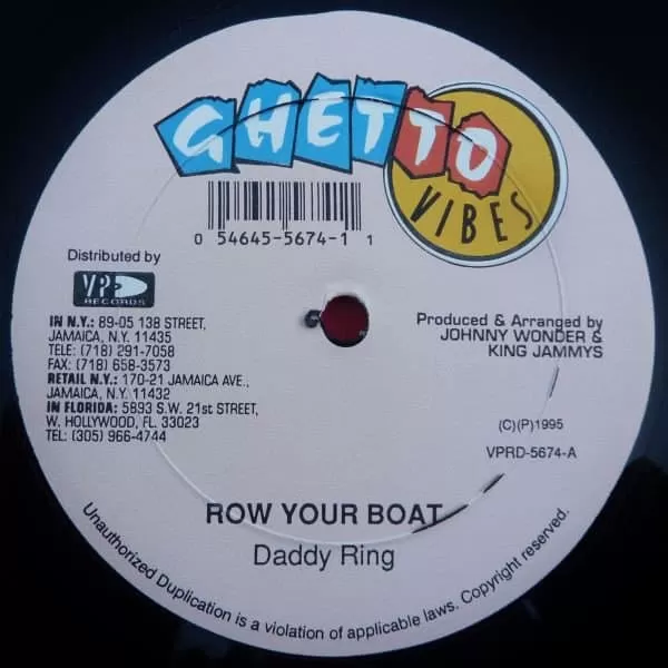 Roach Riddim - Ghetto Vibes