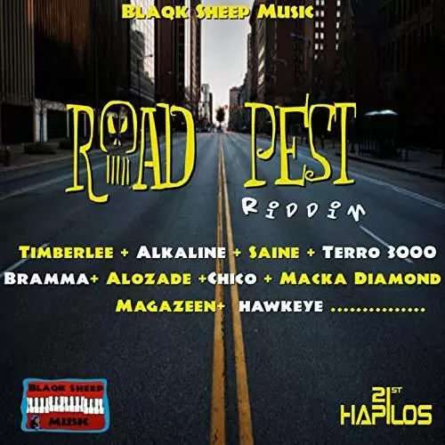 road pest riddim  - blaqk sheep music