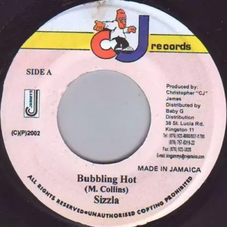 robbery riddim - cj records