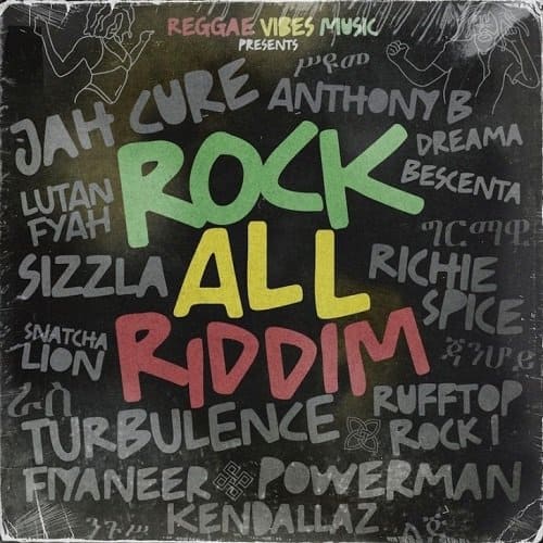 rock all riddim - reggae vibes music