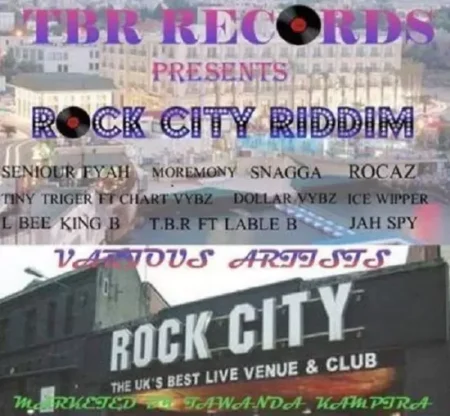 Rock City Riddim – Tbr Records rock city riddim (zimdancehall) - tbr records