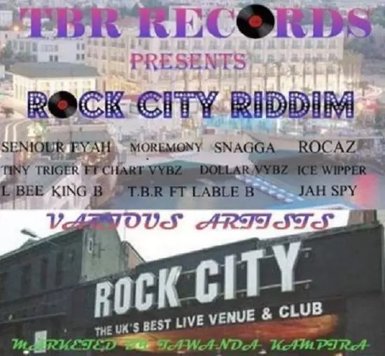 rock city riddim (zimdancehall) - tbr records
