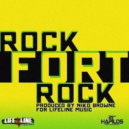 rock fort rock riddim - life line music