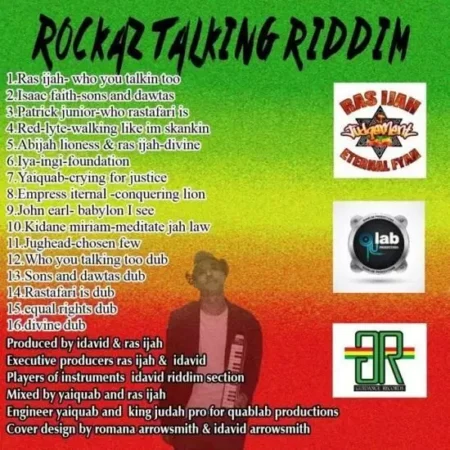 Rockaz Talking Riddim – Judgement Prod. rockaz talking riddim - judgement prod.