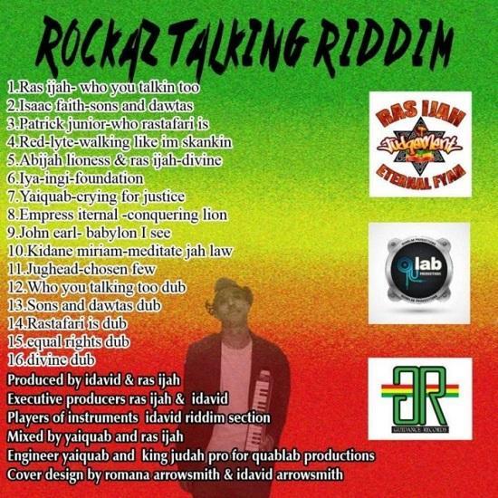 Rockaz Talking Riddim