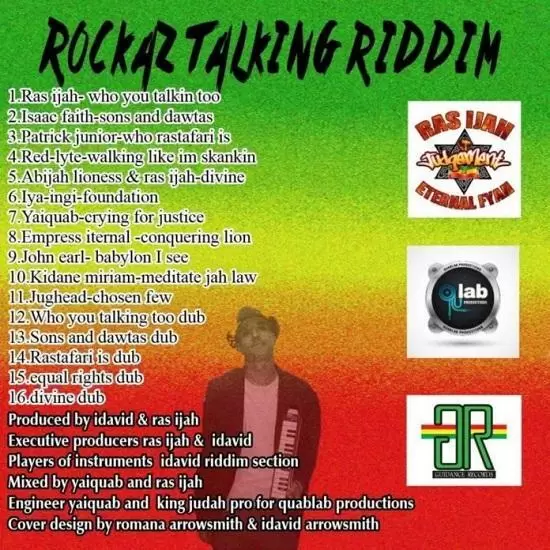 rockaz talking riddim - judgement prod.