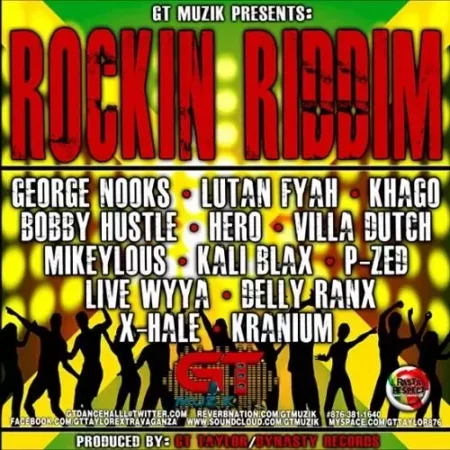 Rockin Riddim – Gt Muzik rockin riddim - gt muzik