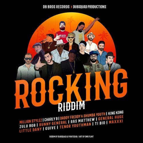 rocking riddim - dubsquad / db bros