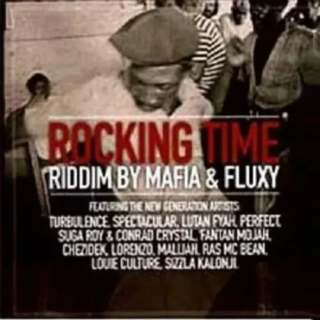 rocking time riddim - irie ites