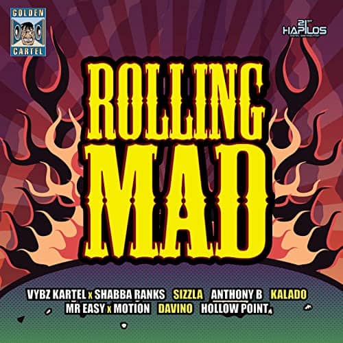 rolling mad riddim - golden cartel