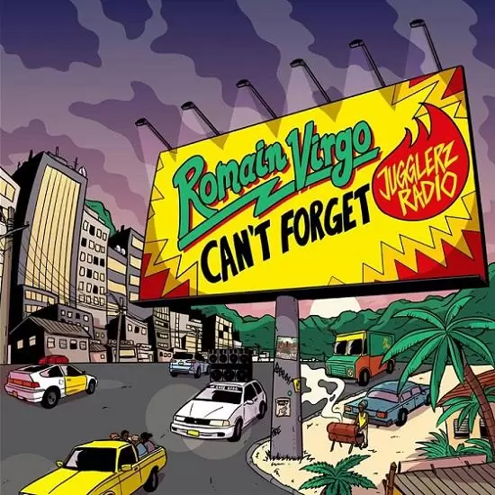 romain virgo - cant forget