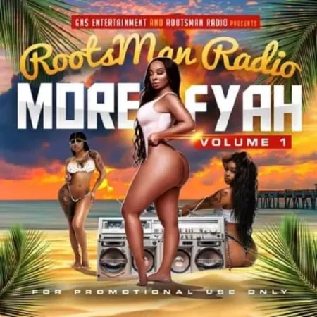 More Fyah Vol 1 – Gms Entertainment and Roots Man Radio more fyah vol 1 - gms entertainment and roots man radio