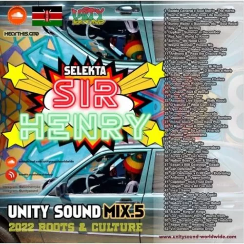 unity sound mix5 â€“ roots and culture - selekta sir henry
