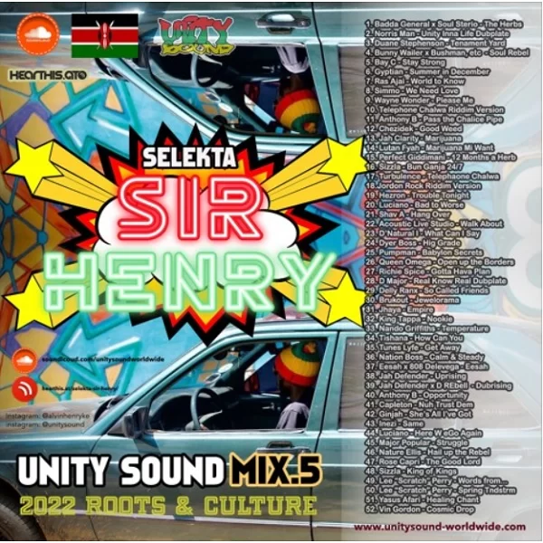 unity sound mix5 â€“ roots and culture - selekta sir henry