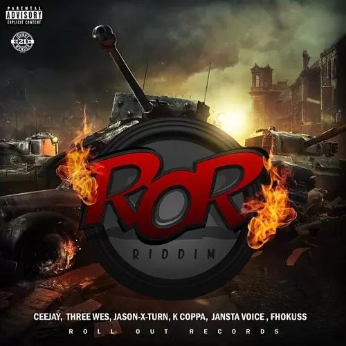 ror riddim -  roll out records