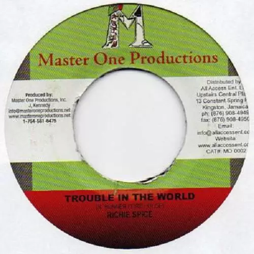 rosie riddim - master one productions