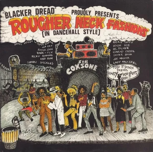 rougher neck fashions riddim - blacker dread