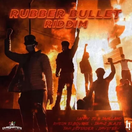 rubber bullet riddim - chromatics music studio