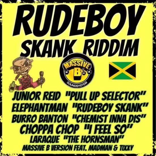 rudeboy skank riddim - massive b records