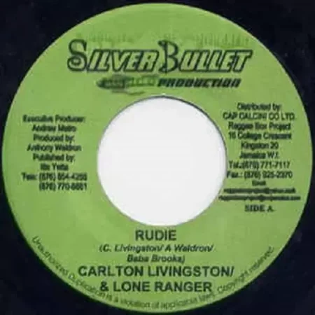 Rudie Riddim – Silver Bullet Productions rudie riddim - silver bullet productions