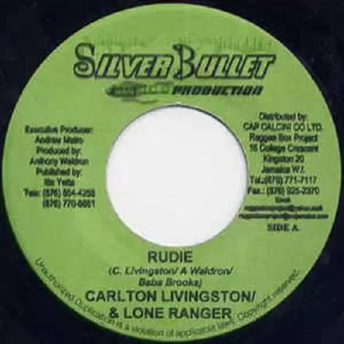 rudie riddim - silver bullet productions