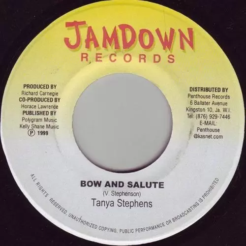 ruff neck riddim - jamdown records