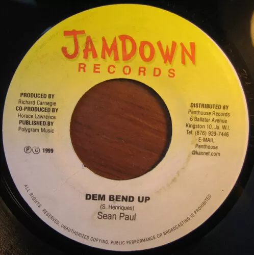 ruffneck riddim - jamdown records