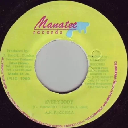 rugged riddim - manatee records