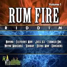 rum fire riddim - ja productions