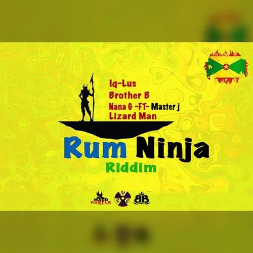 rum ninja riddim - madd kastle records