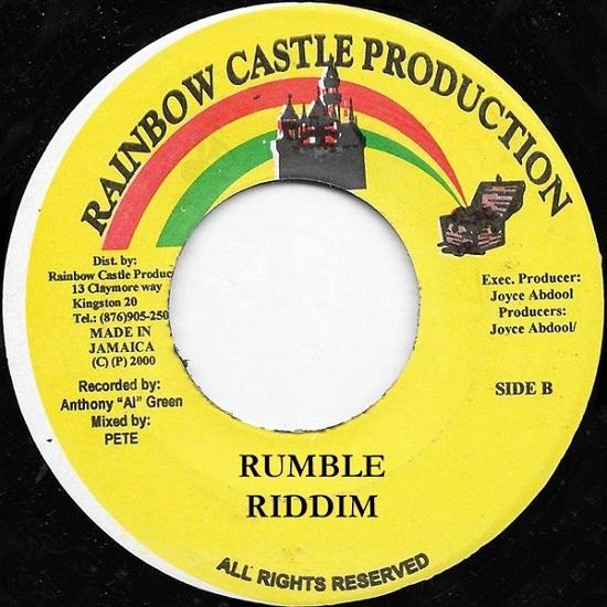 rumble riddim - rainbow castle production