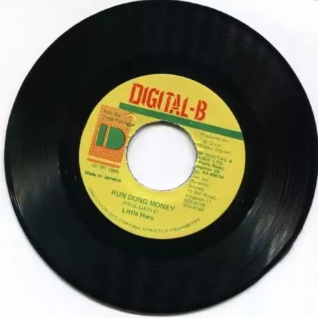 Run Dung Money Riddim – Digital B run dung money riddim - digital b