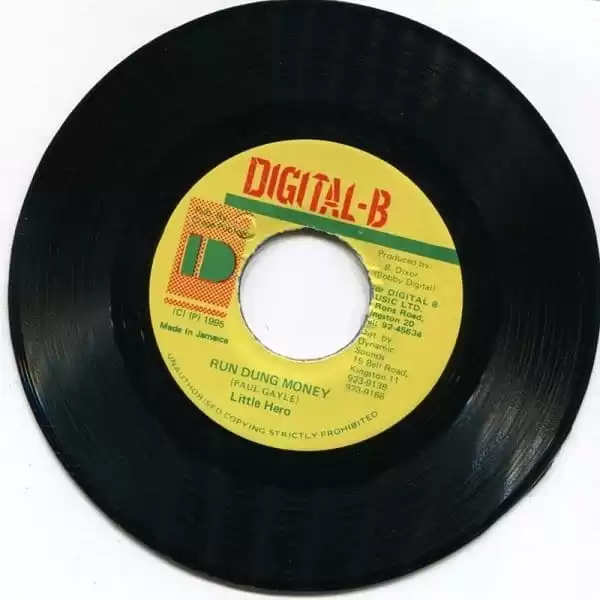 run dung money riddim - digital b