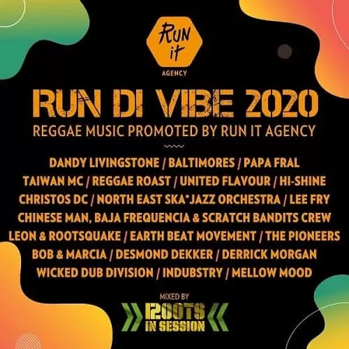 run it agency - run di vibe mixtape