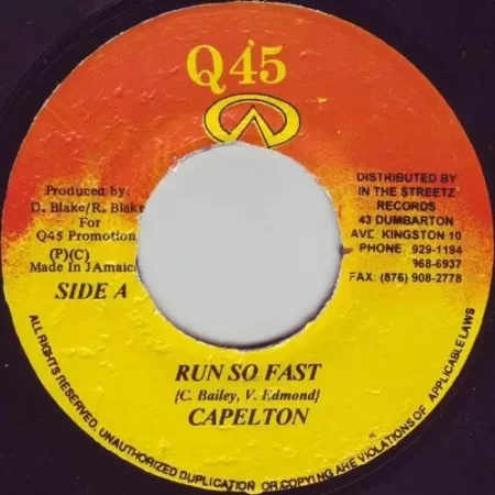 Run Riddim – Q45 Records run riddim - q45 records